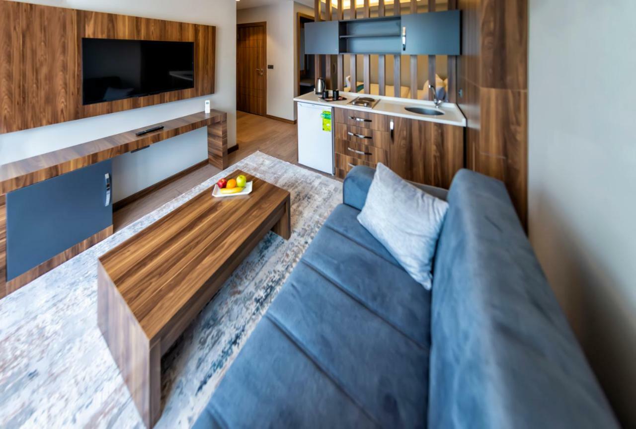 Ferah Suites Hotel Τραμπζόν Εξωτερικό φωτογραφία