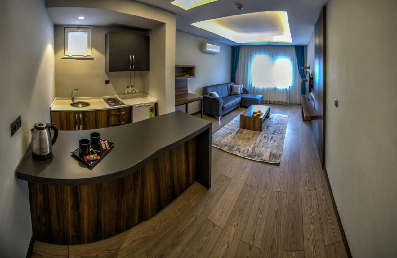 Ferah Suites Hotel Τραμπζόν Εξωτερικό φωτογραφία